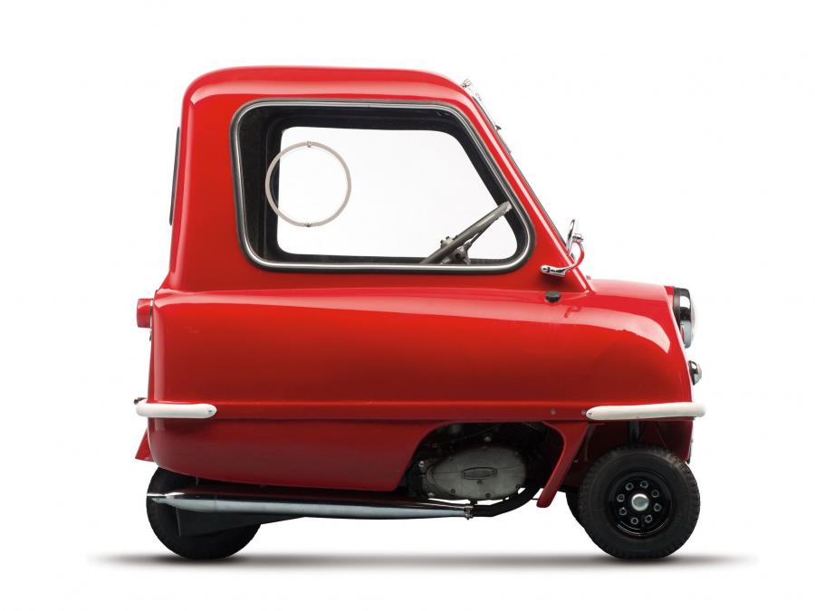  Peel P50 1963 года  (фото 24 из 28)
